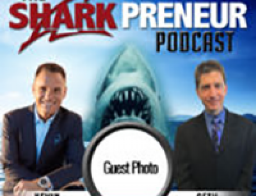 Adam featured on SharkPreneur Podcast with Seth Greene & Kevin Harrington!